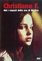 Christiane F. - Wir Kinder vom Bahnhof Zoo - Italian DVD movie cover (xs thumbnail)