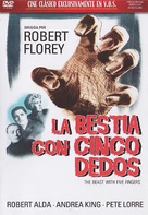 The Beast with Five Fingers - Spanish DVD movie cover (xs thumbnail)