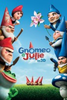 Gnomeo &amp; Juliet - Czech Movie Poster (xs thumbnail)