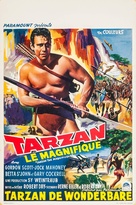 Tarzan the Magnificent - Belgian Movie Poster (xs thumbnail)