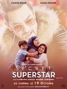 Secret Superstar - French Movie Poster (xs thumbnail)