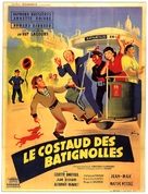 Le costaud des Batignolles - French Movie Poster (xs thumbnail)