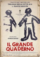 A nagy F&uuml;zet - Italian Movie Poster (xs thumbnail)