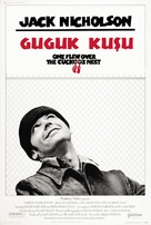 One Flew Over the Cuckoo&#039;s Nest - Turkish Movie Poster (xs thumbnail)