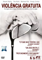 Funny Games U.S. - Brazilian Movie Cover (xs thumbnail)