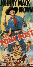 Pony Post - Movie Poster (xs thumbnail)