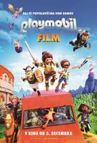Playmobil: The Movie - Slovenian Movie Poster (xs thumbnail)