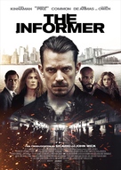 The Informer - Norwegian Movie Poster (xs thumbnail)