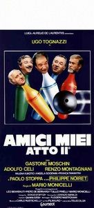Amici miei atto II - Italian Theatrical movie poster (xs thumbnail)