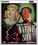 Native Son - Blu-Ray movie cover (xs thumbnail)
