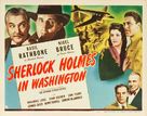 Sherlock Holmes in Washington - Movie Poster (xs thumbnail)