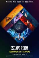 Escape Room: Tournament of Champions - New Zealand Movie Poster (xs thumbnail)