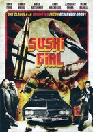 Sushi Girl - French DVD movie cover (xs thumbnail)