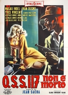 O.S.S. 117 n&#039;est pas mort - Italian Movie Poster (xs thumbnail)