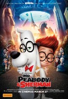 Mr. Peabody &amp; Sherman - Australian Movie Poster (xs thumbnail)