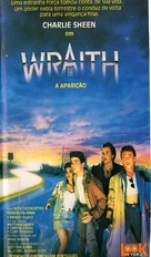 The Wraith - Brazilian VHS movie cover (xs thumbnail)
