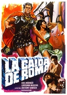 Crollo di Roma, Il - Spanish Movie Poster (xs thumbnail)