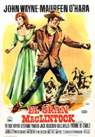 McLintock! - Spanish Movie Poster (xs thumbnail)