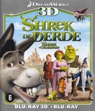 Shrek the Third - Dutch Blu-Ray movie cover (xs thumbnail)