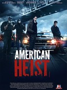 American Heist - French DVD movie cover (xs thumbnail)