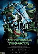 TMNT - Hungarian Movie Poster (xs thumbnail)