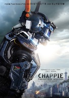Chappie - Dutch Movie Poster (xs thumbnail)