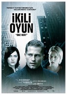 One Way - Turkish poster (xs thumbnail)