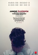 J&#039;ai tu&eacute; ma m&egrave;re - Turkish Movie Poster (xs thumbnail)