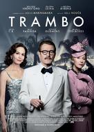 Trumbo - Latvian Movie Poster (xs thumbnail)