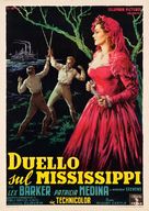 Duel on the Mississippi - Italian Movie Poster (xs thumbnail)