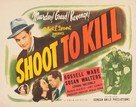Shoot to Kill - Movie Poster (xs thumbnail)