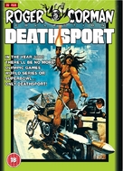 Deathsport - British DVD movie cover (xs thumbnail)