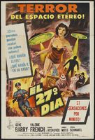 The 27th Day - Argentinian Movie Poster (xs thumbnail)