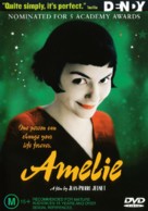 Le fabuleux destin d&#039;Am&eacute;lie Poulain - Australian DVD movie cover (xs thumbnail)