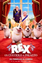 The Queen&#039;s Corgi - Italian Movie Poster (xs thumbnail)