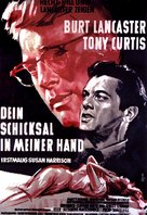Sweet Smell of Success - German Movie Poster (xs thumbnail)
