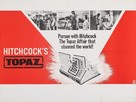 Topaz - British Movie Poster (xs thumbnail)