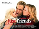 Just Friends - British Movie Poster (xs thumbnail)