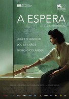 L&#039;attesa - Portuguese Movie Poster (xs thumbnail)