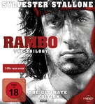 Rambo: First Blood Part II - German Blu-Ray movie cover (xs thumbnail)