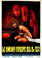 Behind Locked Doors - Italian Movie Poster (xs thumbnail)