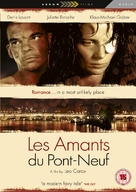 Les amants du Pont-Neuf - British Movie Cover (xs thumbnail)