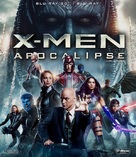X-Men: Apocalypse - Brazilian Blu-Ray movie cover (xs thumbnail)