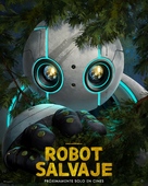 The Wild Robot - Spanish Movie Poster (xs thumbnail)