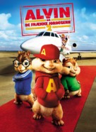 Alvin and the Chipmunks: The Squeakquel - Danish Movie Poster (xs thumbnail)