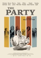 The Party - Swiss Movie Poster (xs thumbnail)
