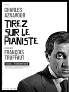 Tirez sur le pianiste - French Movie Poster (xs thumbnail)