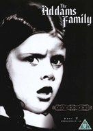 &quot;The Addams Family&quot; - British DVD movie cover (xs thumbnail)