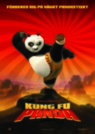 Kung Fu Panda - Swedish Movie Poster (xs thumbnail)