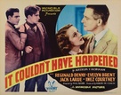 It Couldn't Have Happened - But It Did - Movie Poster (xs thumbnail)
